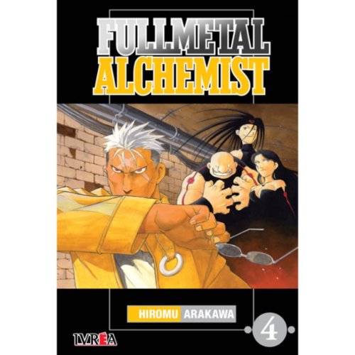 FULLMETAL ALCHEMIST #04