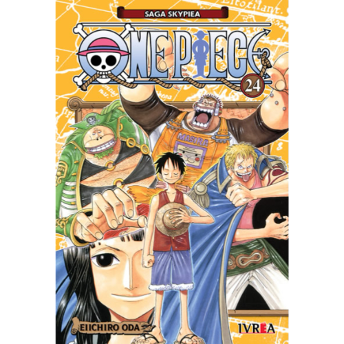 ONE PIECE #24