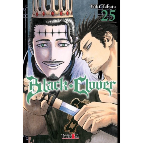 BLACK CLOVER #25
