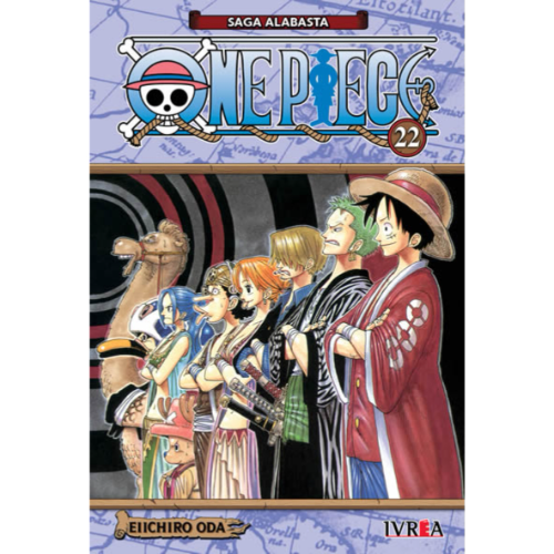 ONE PIECE #22
