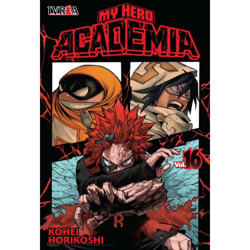 MY HERO ACADEMIA #16