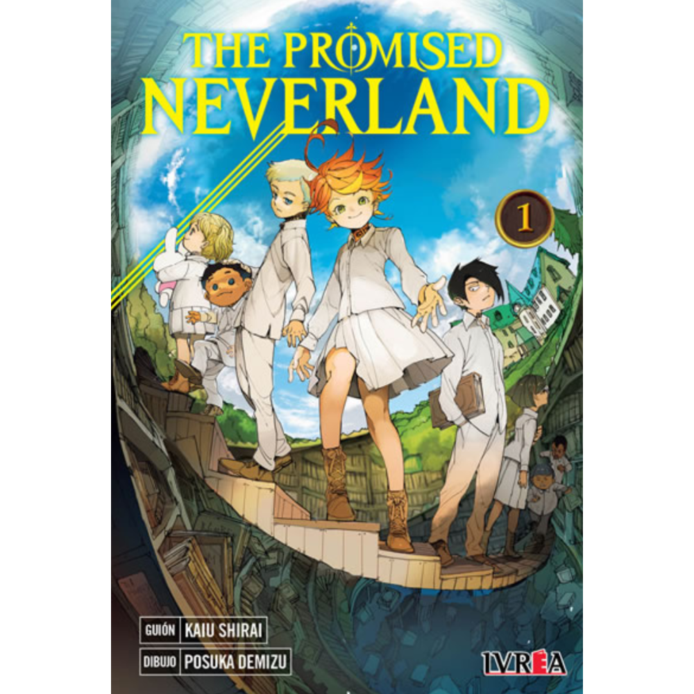 THE PROMISED NEVERLAND 01