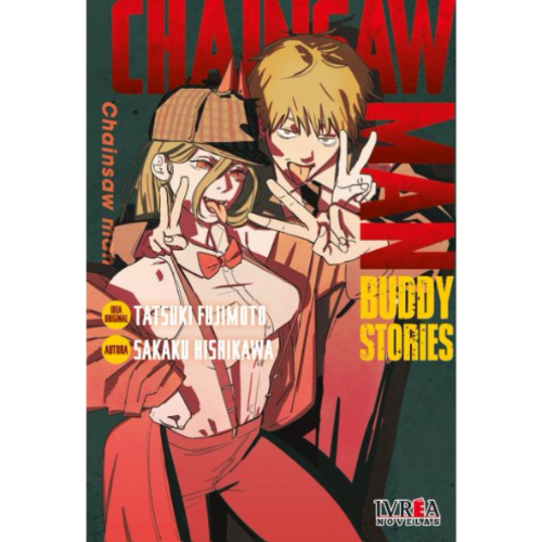 CHAINSAWMAN: BUDDY STORIES (NOVELA)