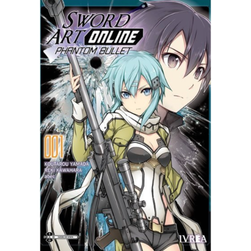 SWORD ART ONLINE PHANTOM BULLET #01