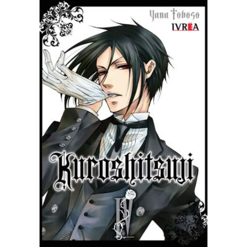 KUROSHITSUJI BLACK BUTTLER #04