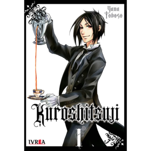 KUROSHITSUJI BLACK BUTTLER #01
