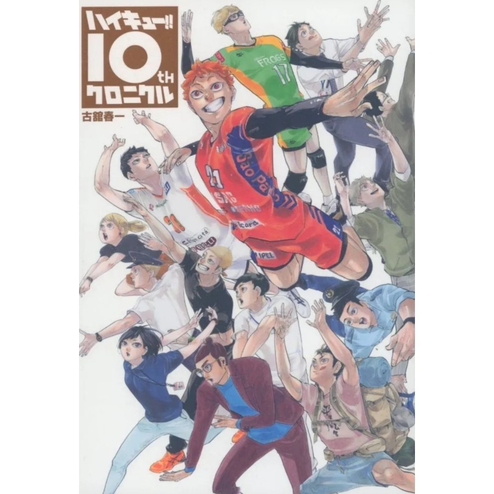 HAIKYUU! 10TH CRHONICLE