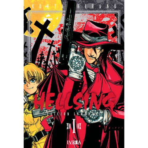 HELLSING EDICIÓN INMORTAL #01