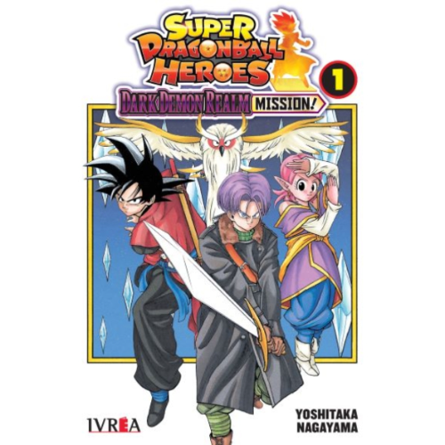 SUPER DRAGON BALL HEROES: DARK DEMON REALM MISSION #01