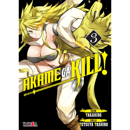 AKAME GA KILL #03