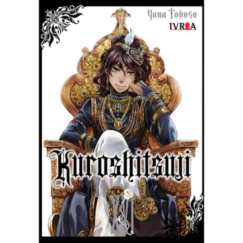 KUROSHITSUJI BLACK BUTTLER #16