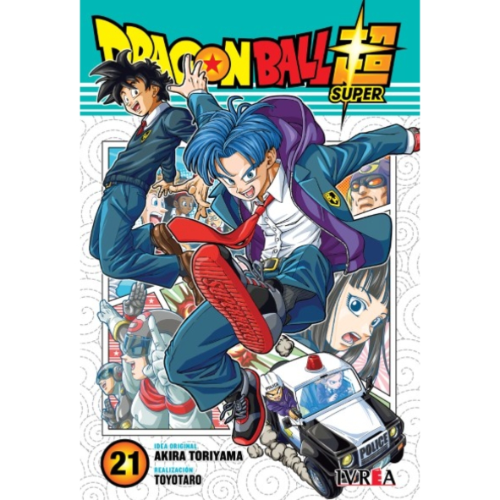 DRAGON BALL SUPER #21