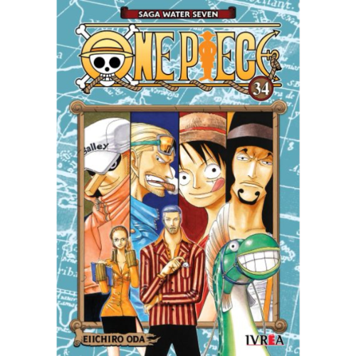 ONE PIECE #34