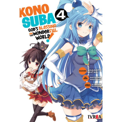 KONOSUBA #04