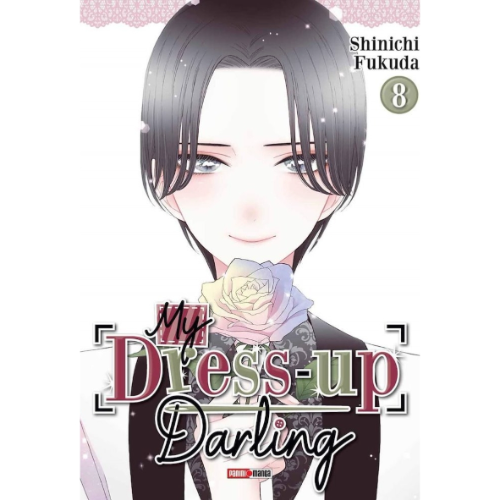 MY DRESS-UP DARLING #08 (Con libro de ilustraciones)