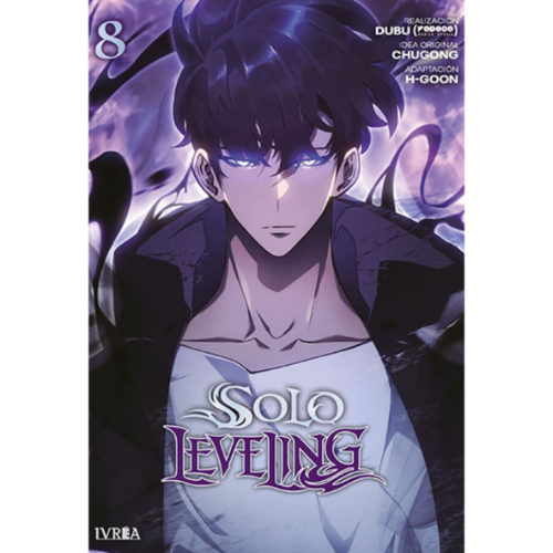 SOLO LEVELING #08