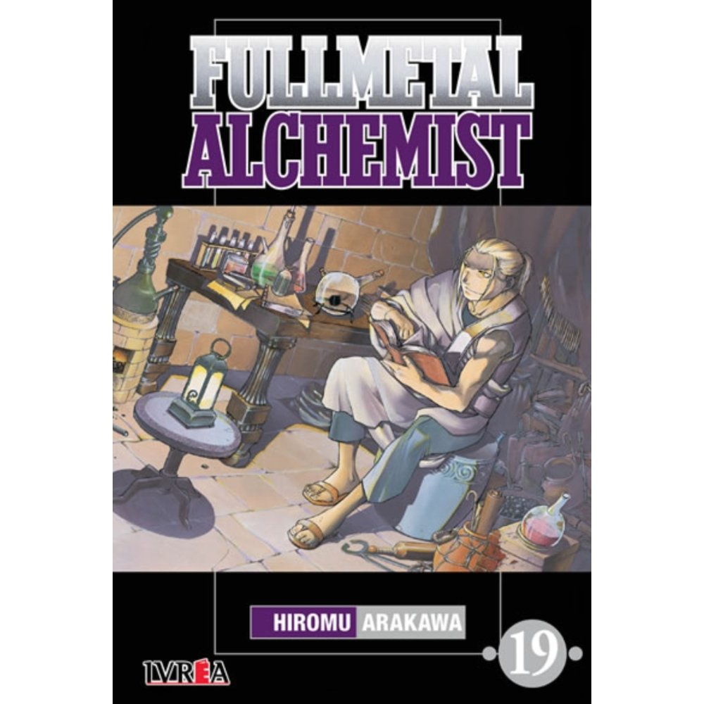 FULLMETAL ALCHEMIST N. 19