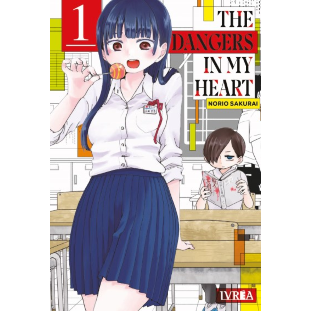 THE DANGERS IN MY HEART #01