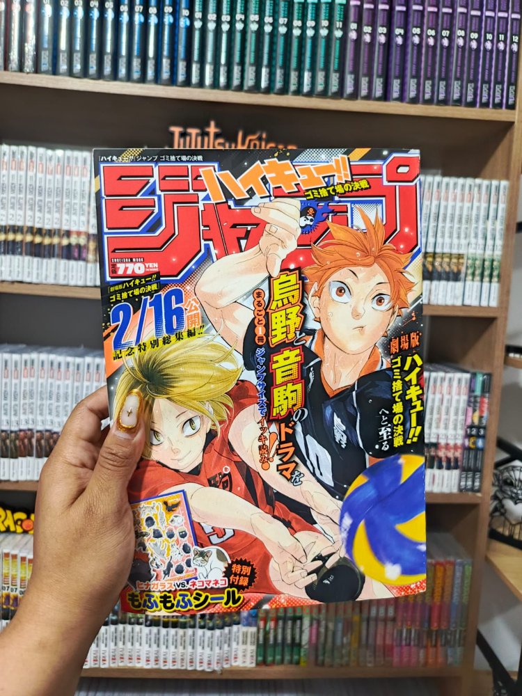 HAIKYU Jump: La batalla final en el basurero