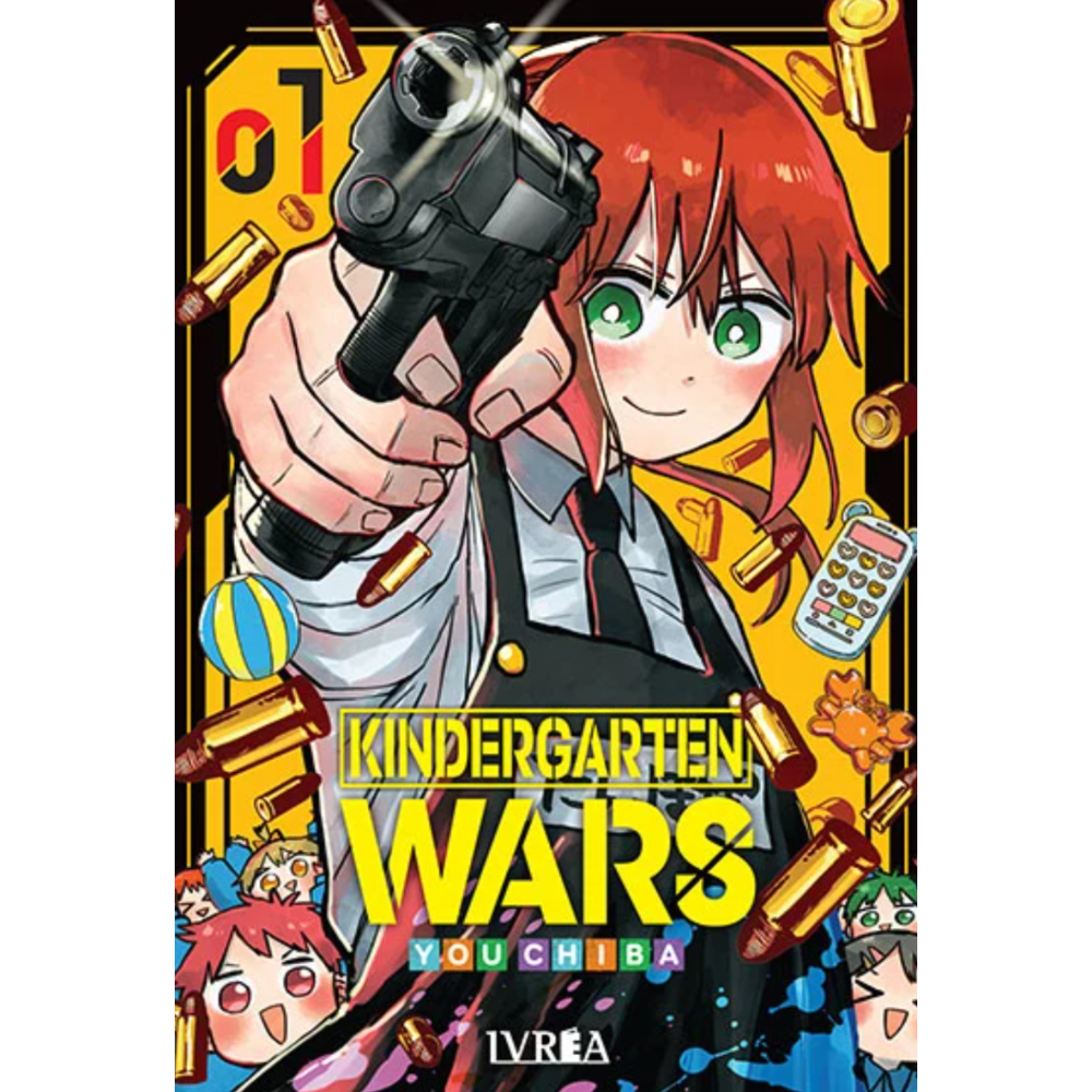 KINDERGARTEN WARS #01