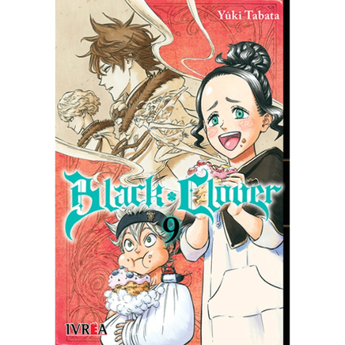 BLACK CLOVER #09
