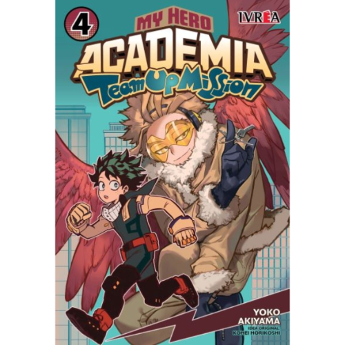 MY HERO ACADEMIA TEAM UP MISSION #04