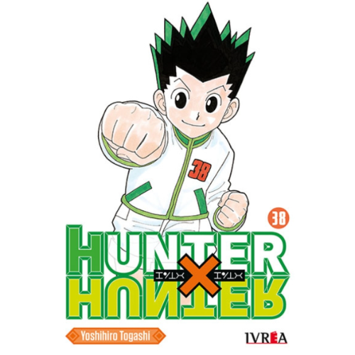 HUNTER X HUNTER #38