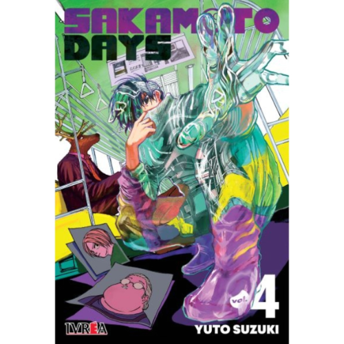 SAKAMOTO DAYS #04