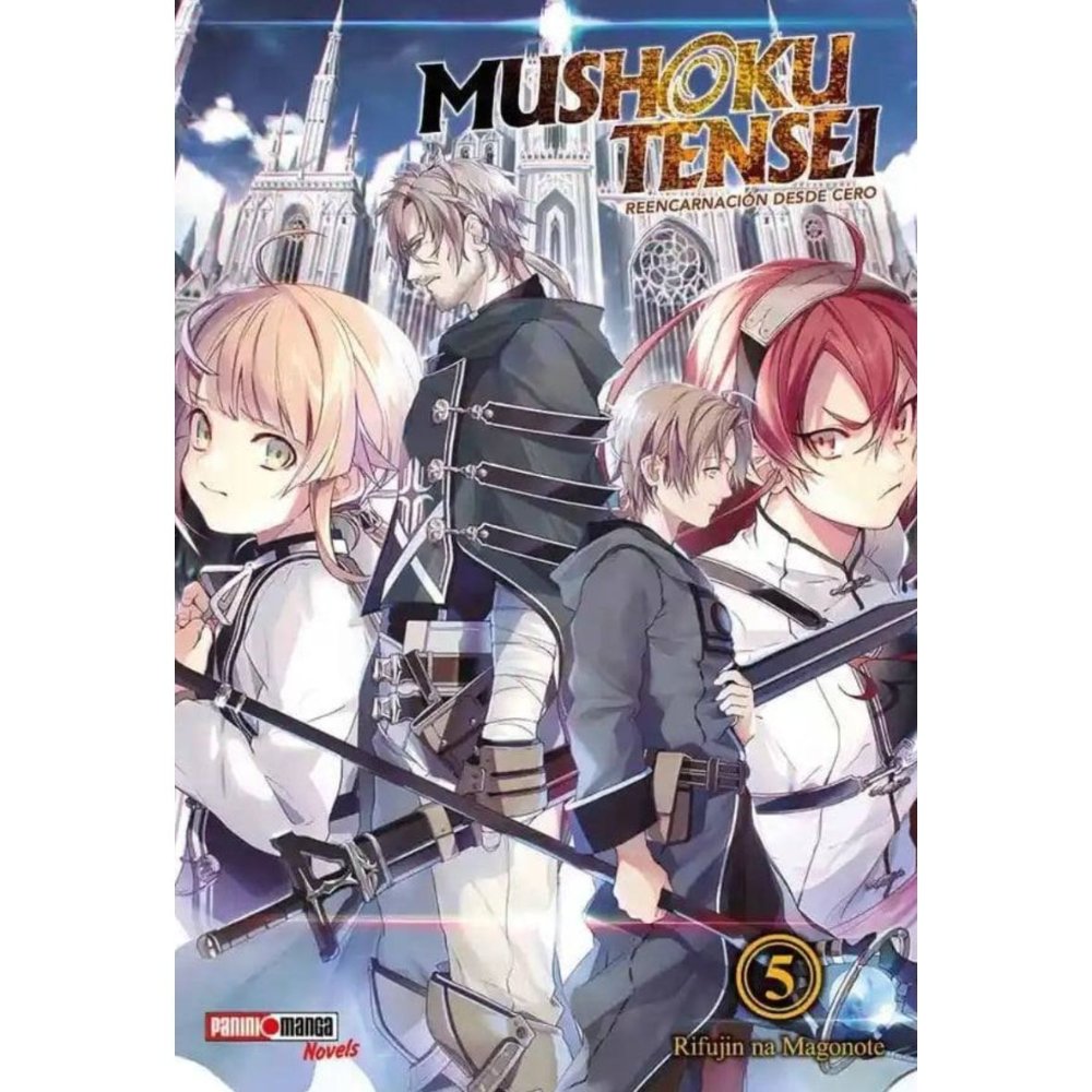 MUSHOKU TENSEI NOVEL #05