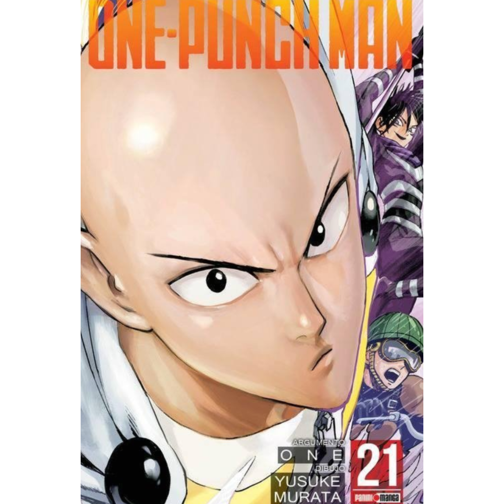 ONE PUNCH MAN #21