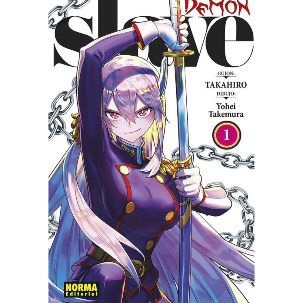DEMON SLAVE 01