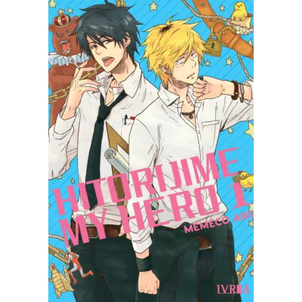 HITORIJIME MY HERO #01