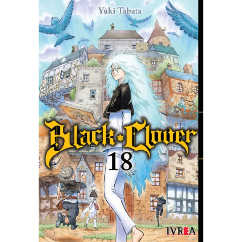 BLACK CLOVER #18