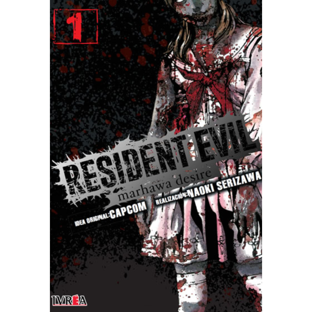 RESIDENT EVIL #01