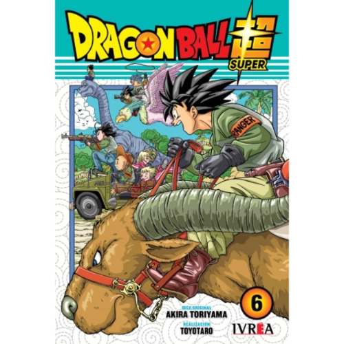 DRAGON BALL SUPER #06
