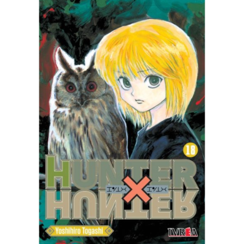 HUNTER X HUNTER #18