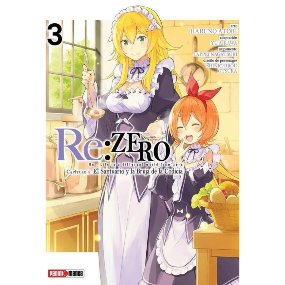 RE: ZERO (Capitulo 4) #03