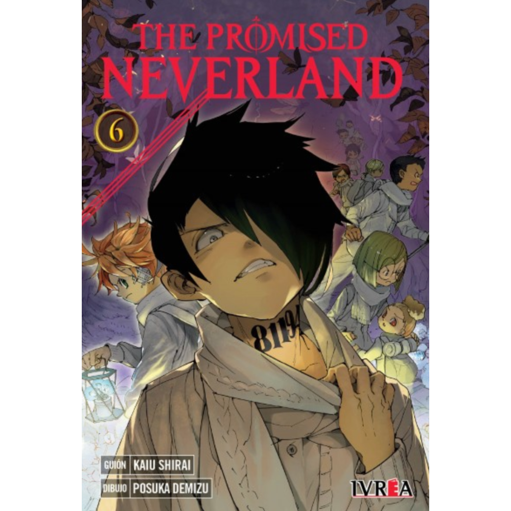 THE PROMISED NEVERLAND 06