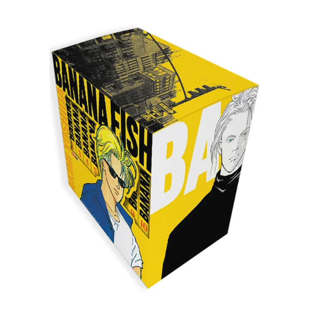 BANANA FISH COLECCION EDICIÓN ESPECIAL