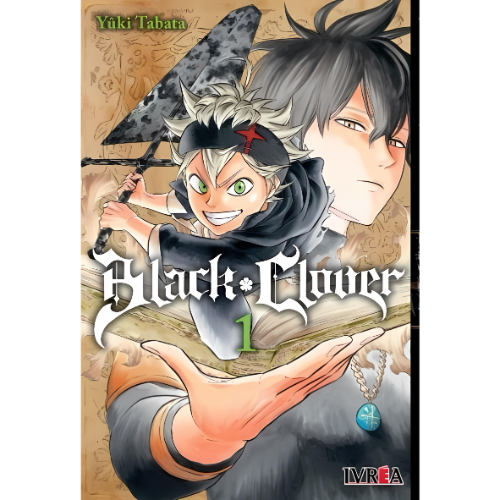 BLACK CLOVER #01