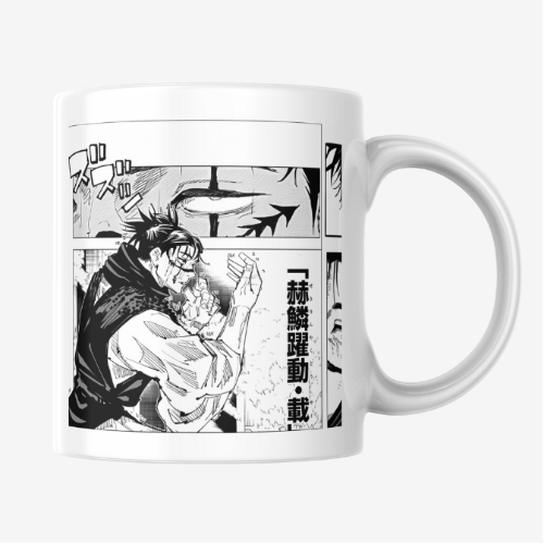 TAZA JUJUTSU KAISEN 006