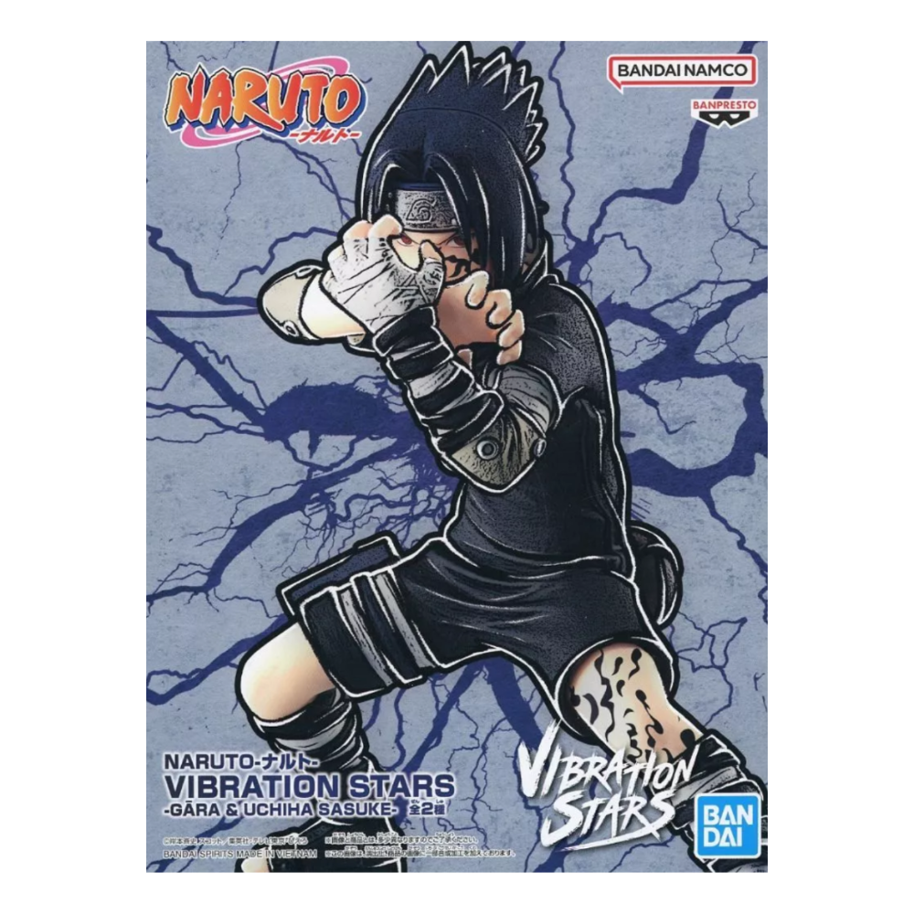 Sasuke "NARUTO - Uzumaki Naruto" VIBRATION STARS