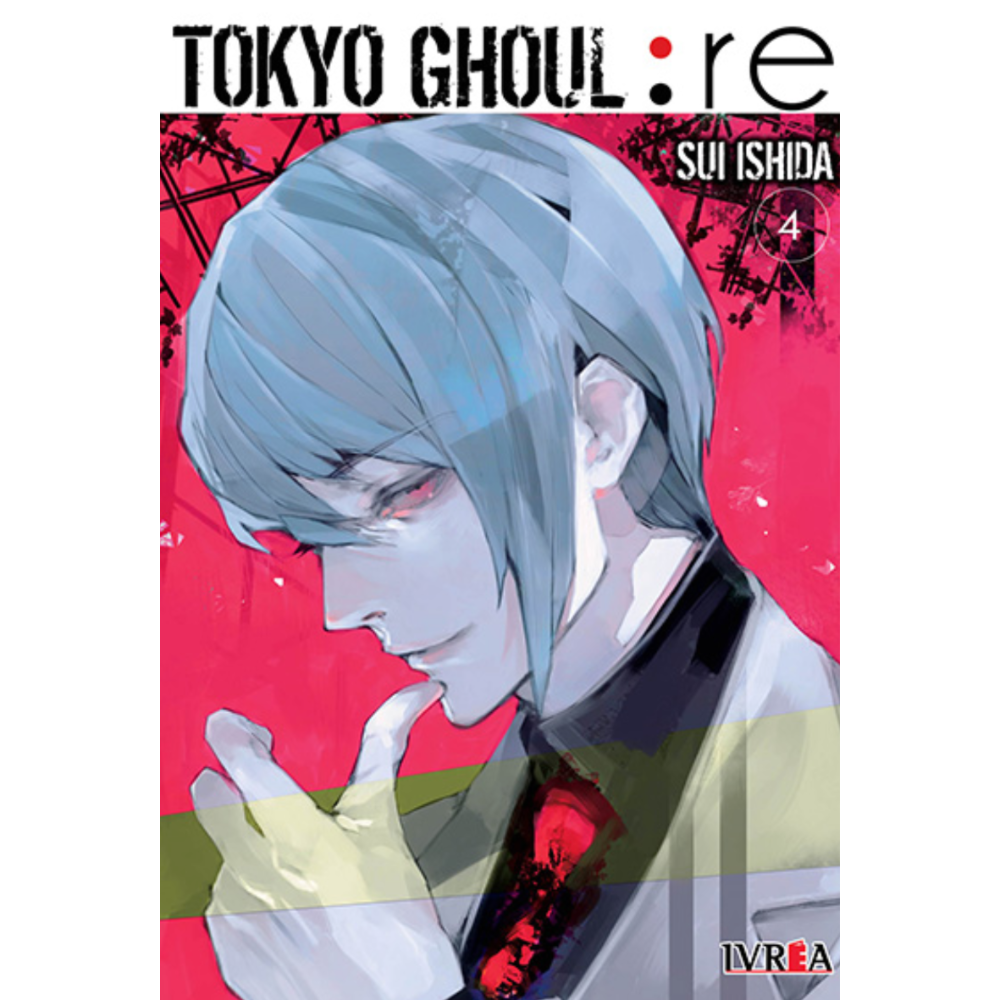 TOKYO GHOUL RE #04