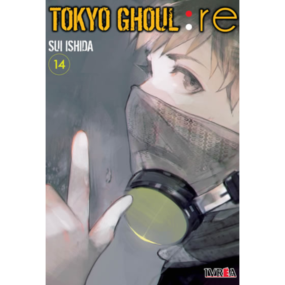 TOKYO GHOUL RE #14