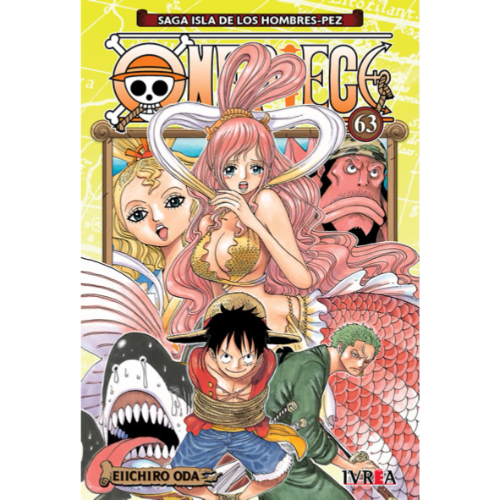 ONE PIECE #63