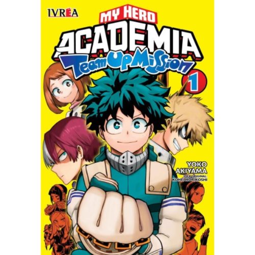 MY HERO ACADEMIA TEAM UP MISSION #01