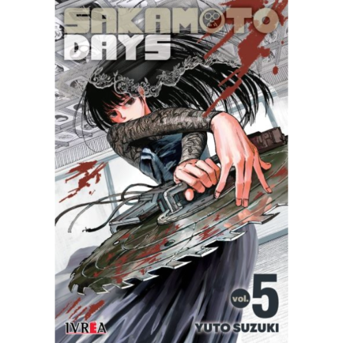 SAKAMOTO DAYS #05