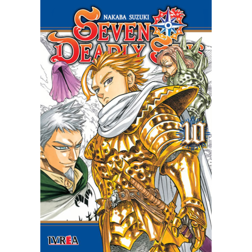 SEVEN DEADLY SINS #10