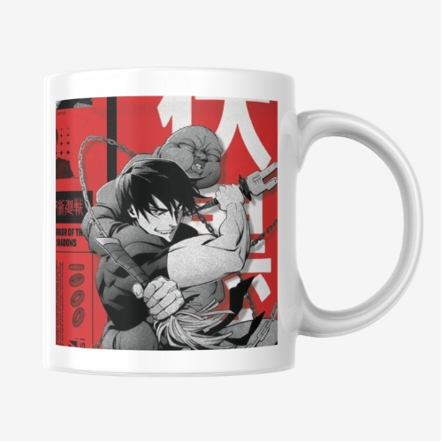 TAZA JUJUTSU KAISEN 007