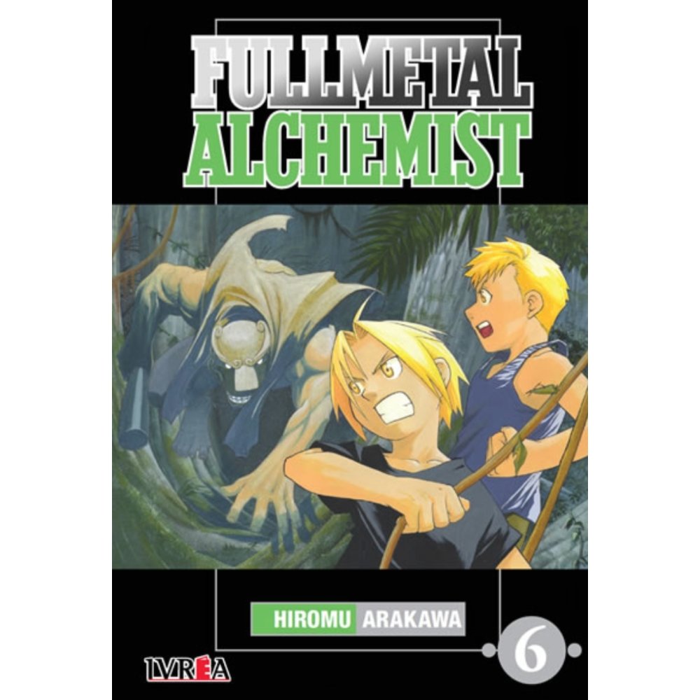 FULLMETAL ALCHEMIST N. 06